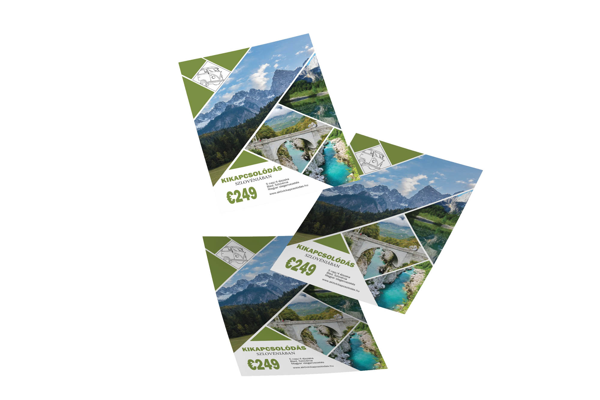 Gombkötő Nikolett  grafikus képzés végén leadott portfólió 