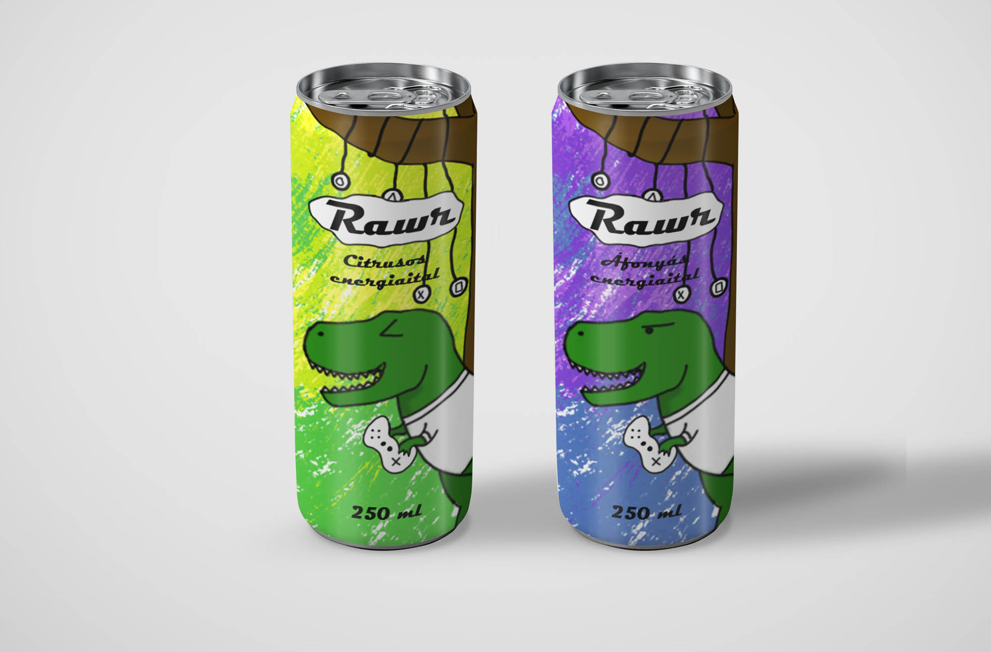 Gombkötő Nikolett  grafikus képzés végén leadott portfólió 