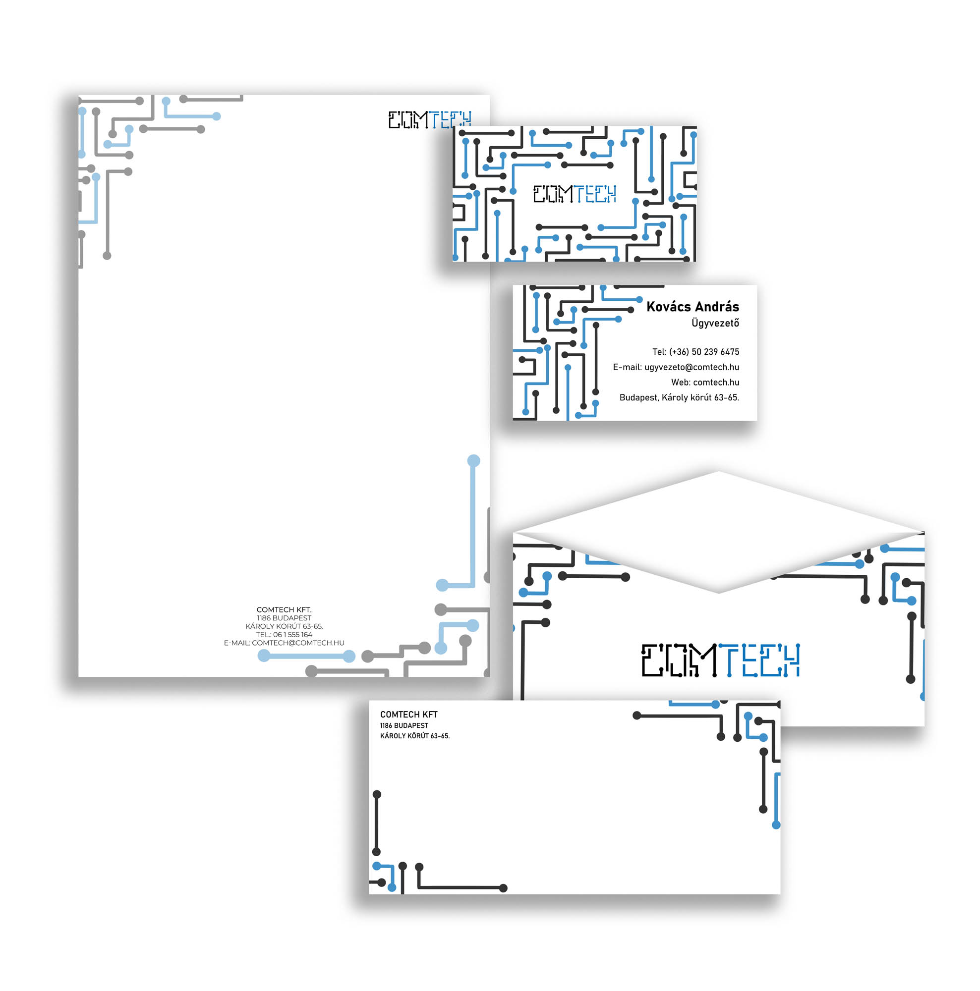 Gombkötő Nikolett  grafikus képzés végén leadott portfólió 