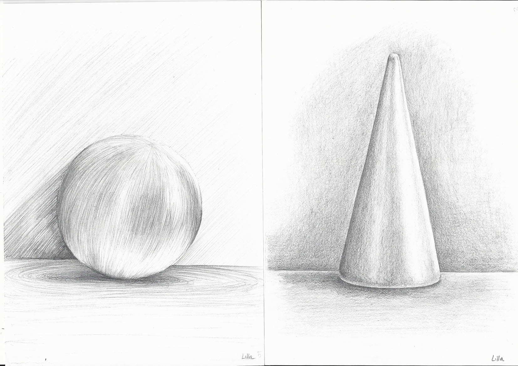 Szilágyi Lilla Krisztina  grafikus képzés végén leadott portfólió 