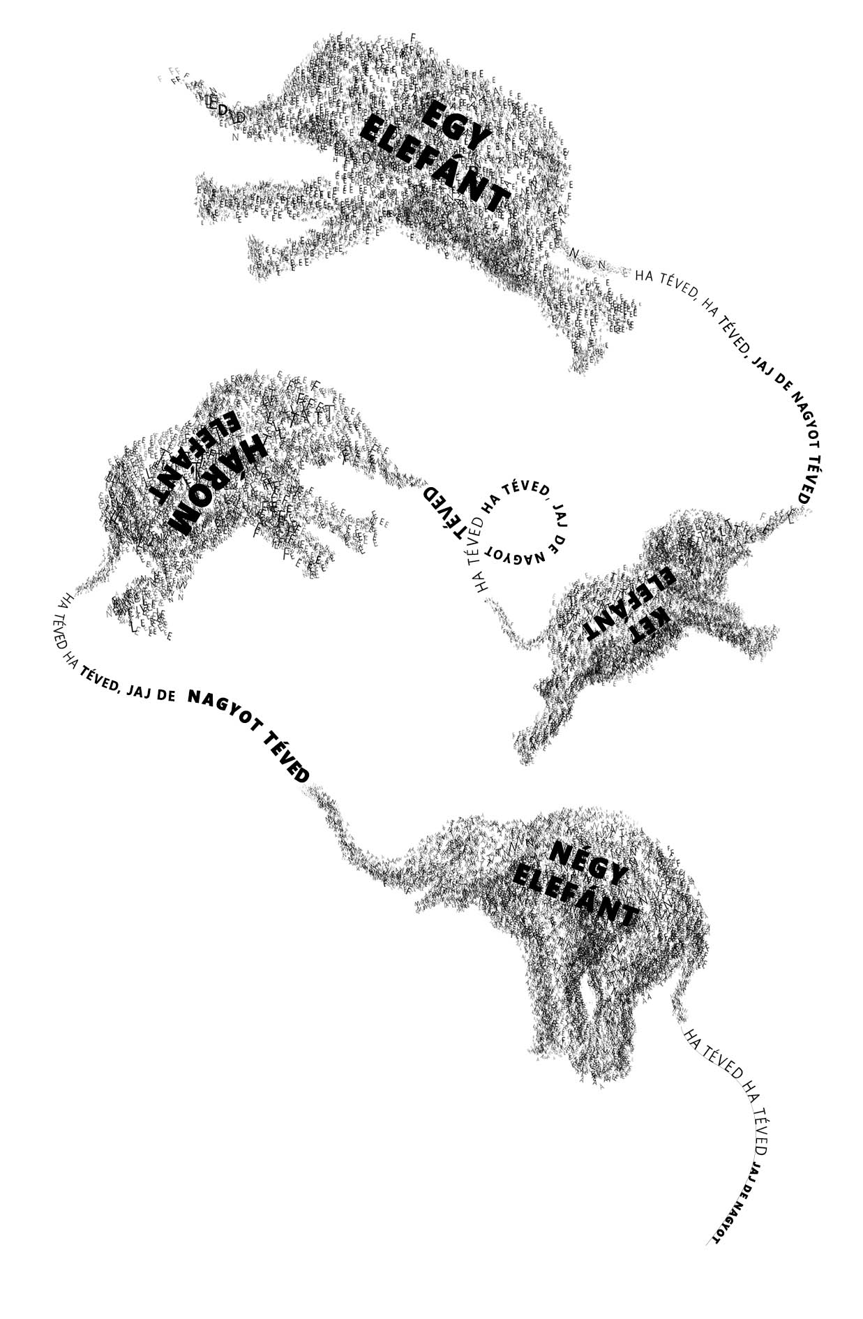 Szilágyi Lilla Krisztina  grafikus képzés végén leadott portfólió 