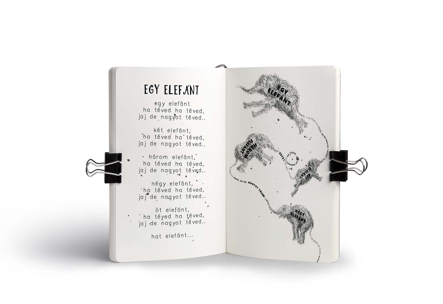 Szilágyi Lilla Krisztina  grafikus képzés végén leadott portfólió 