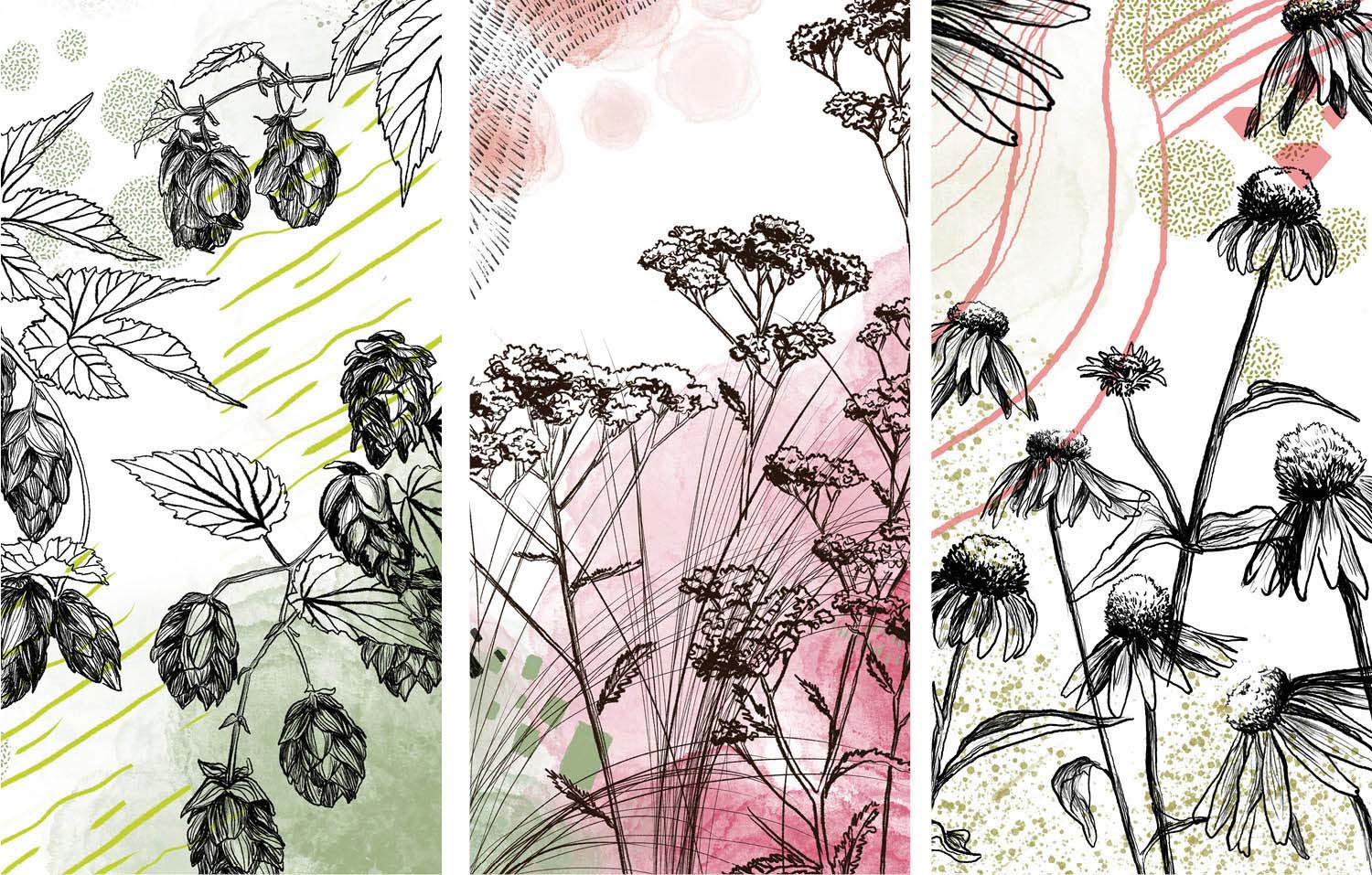 Szilágyi Lilla Krisztina  grafikus képzés végén leadott portfólió 