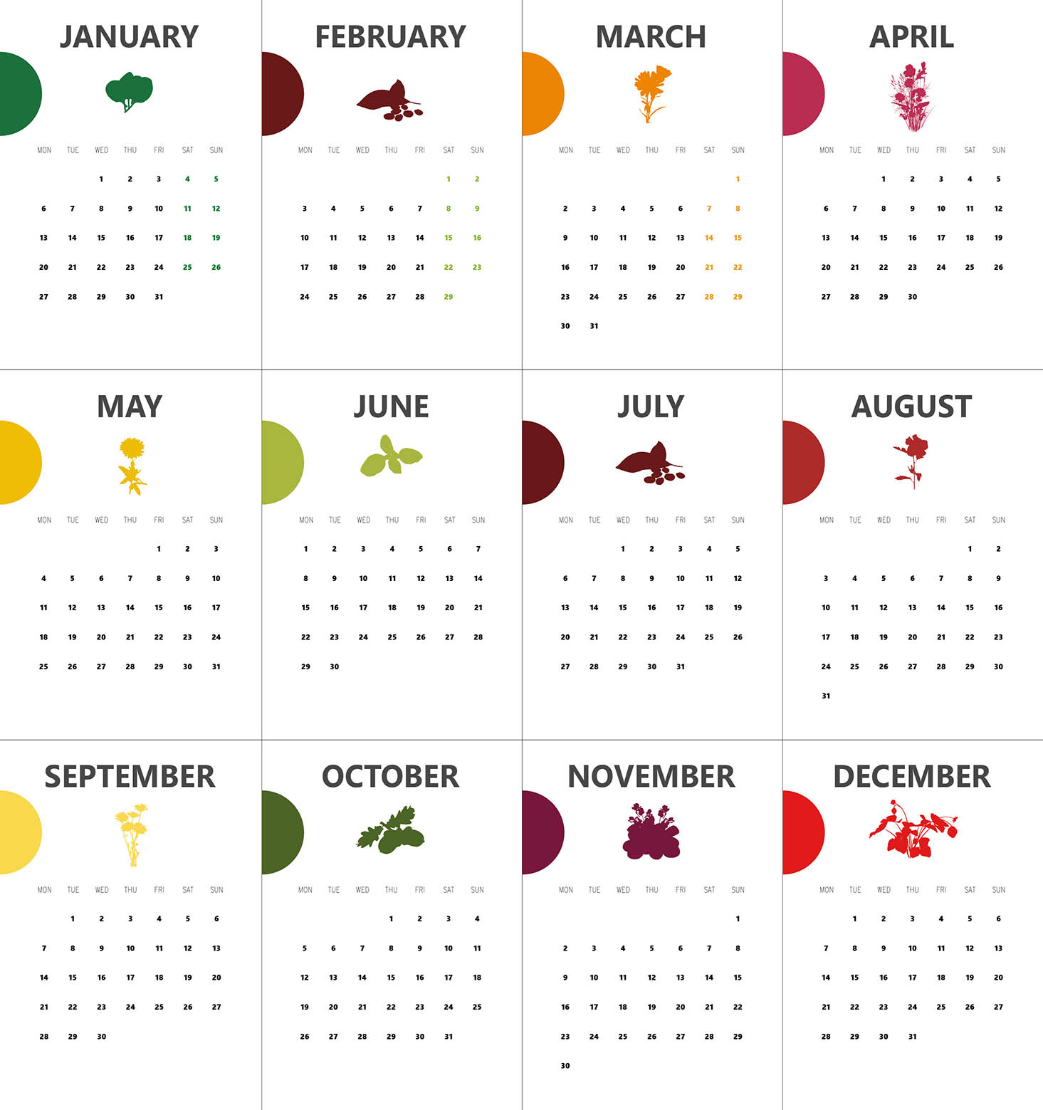 Szilágyi Lilla Krisztina  grafikus képzés végén leadott portfólió 