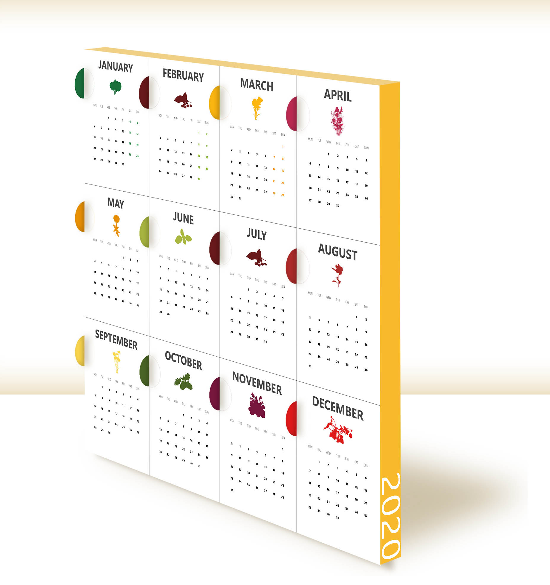 Szilágyi Lilla Krisztina  grafikus képzés végén leadott portfólió 