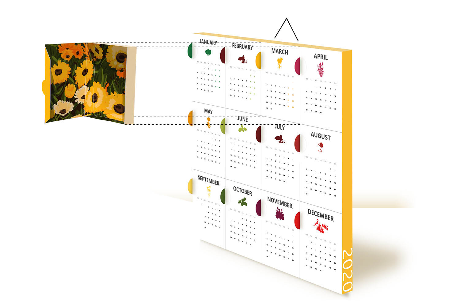 Szilágyi Lilla Krisztina  grafikus képzés végén leadott portfólió 