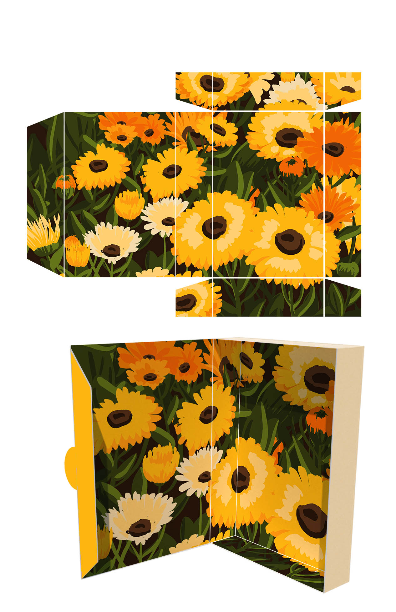 Szilágyi Lilla Krisztina  grafikus képzés végén leadott portfólió 