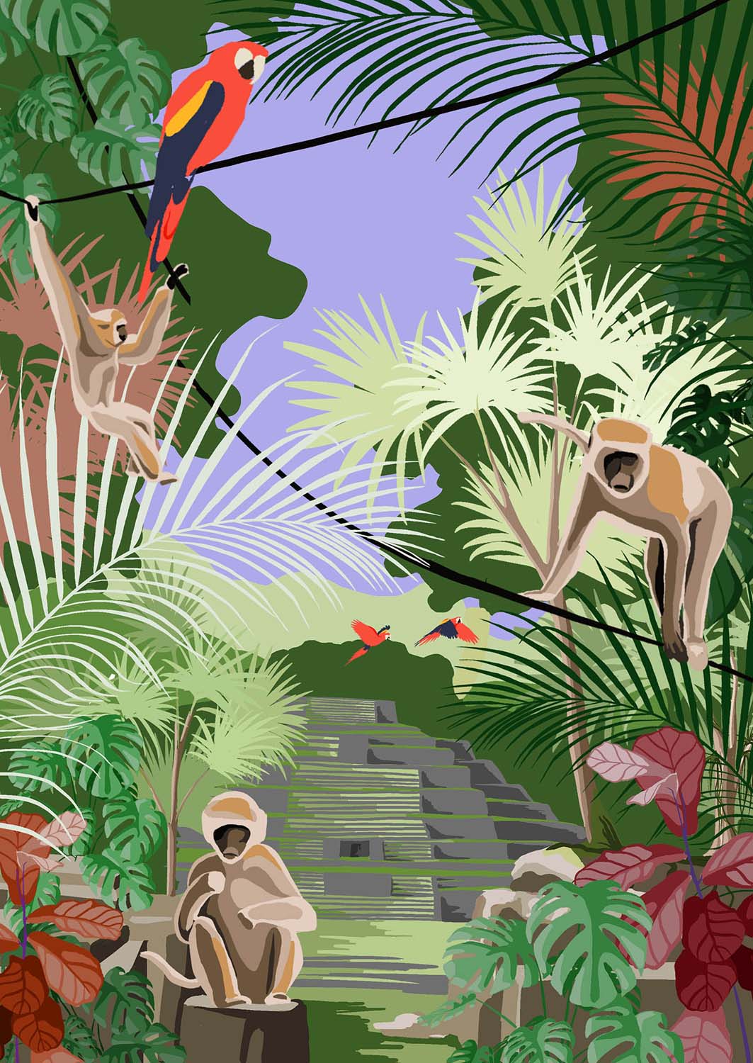 Szilágyi Lilla Krisztina  grafikus képzés végén leadott portfólió 