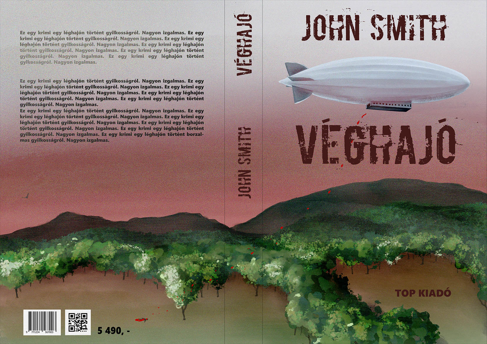 Szilágyi Lilla Krisztina  grafikus képzés végén leadott portfólió 