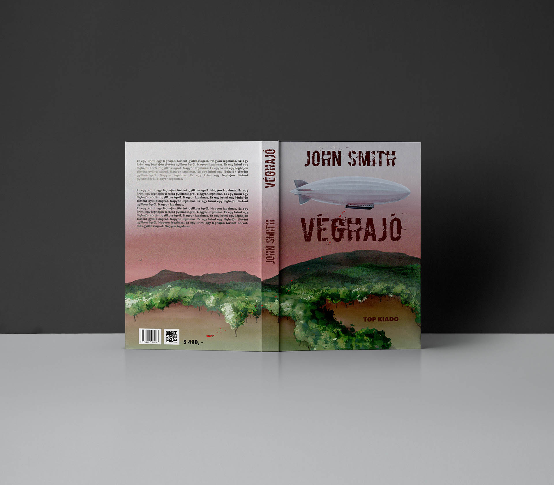 Szilágyi Lilla Krisztina  grafikus képzés végén leadott portfólió 