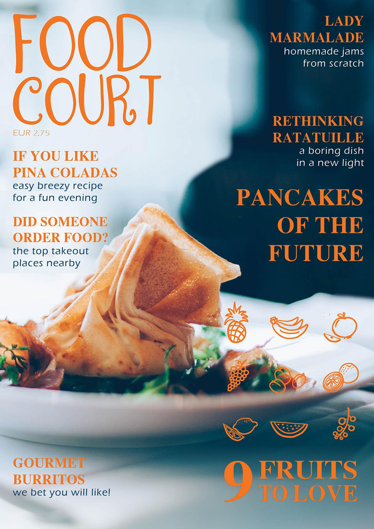 Szilágyi Lilla Krisztina  grafikus képzés végén leadott portfólió 