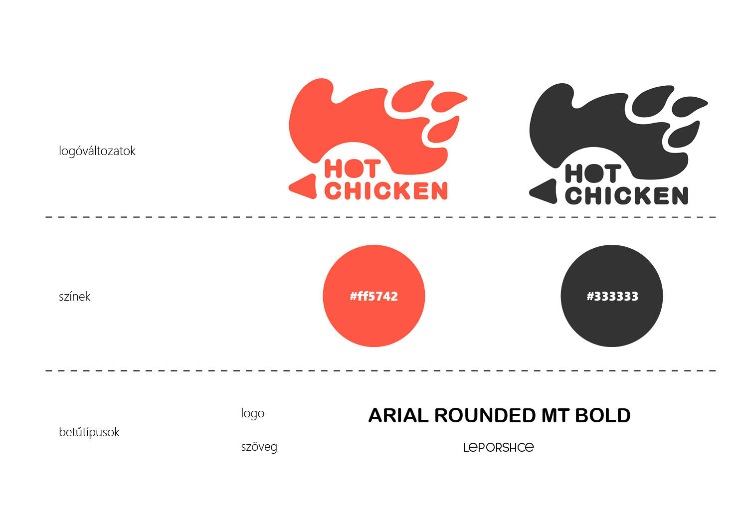 Szilágyi Lilla Krisztina  grafikus képzés végén leadott portfólió 