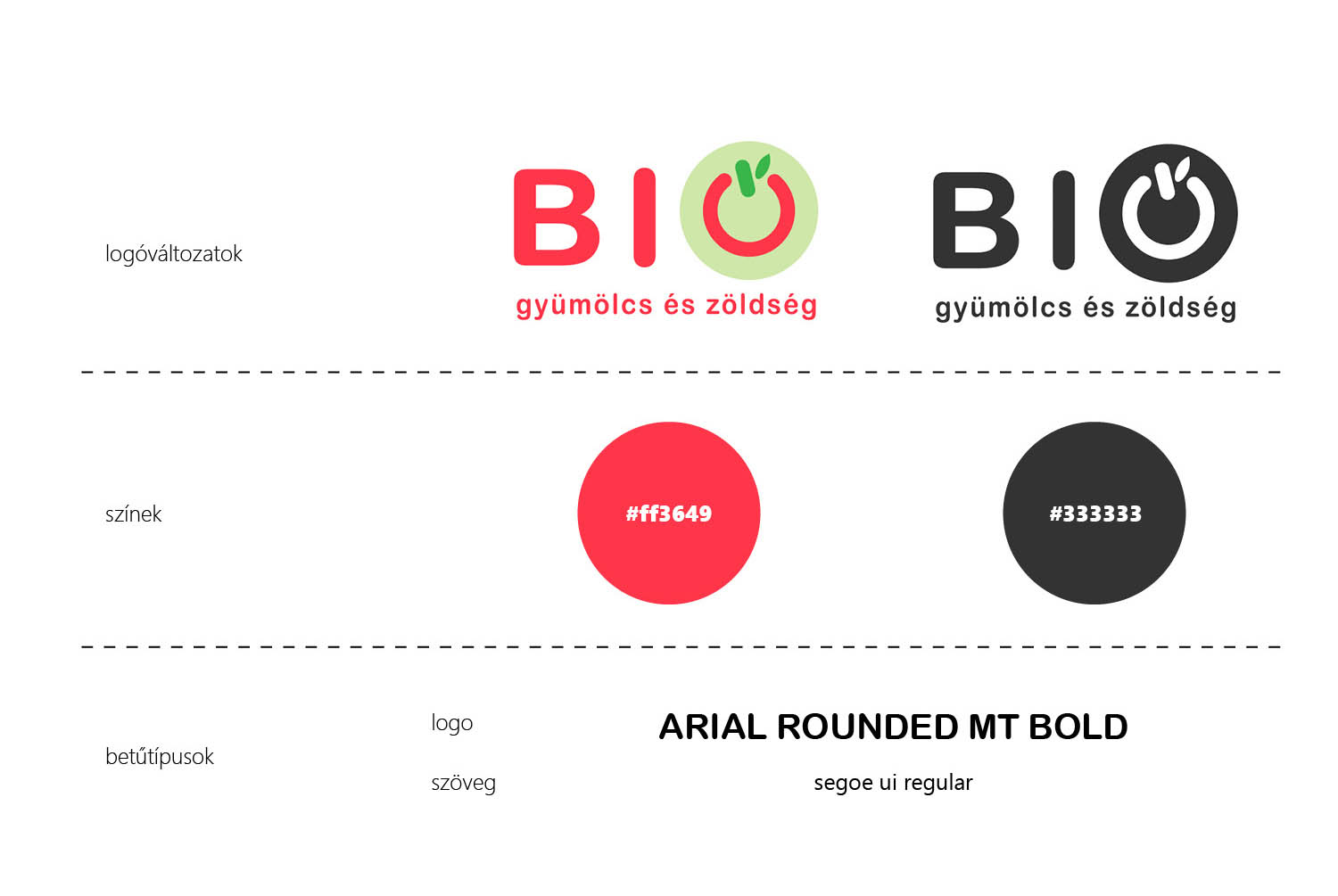 Szilágyi Lilla Krisztina  grafikus képzés végén leadott portfólió 