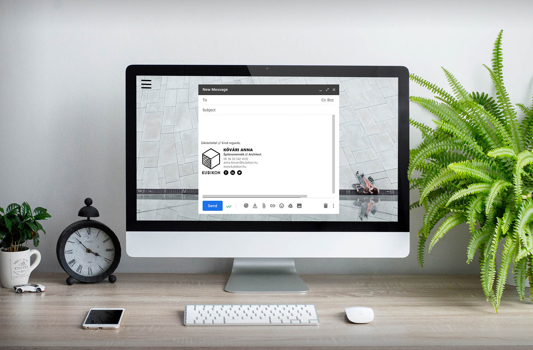 Szilágyi Lilla Krisztina  grafikus képzés végén leadott vizsgaremek 