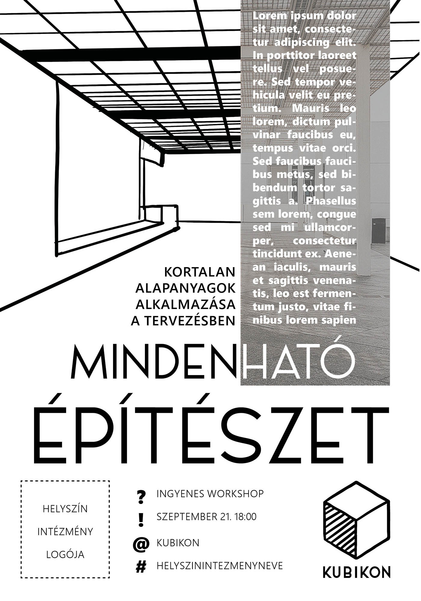 Szilágyi Lilla Krisztina  grafikus képzés végén leadott vizsgaremek 