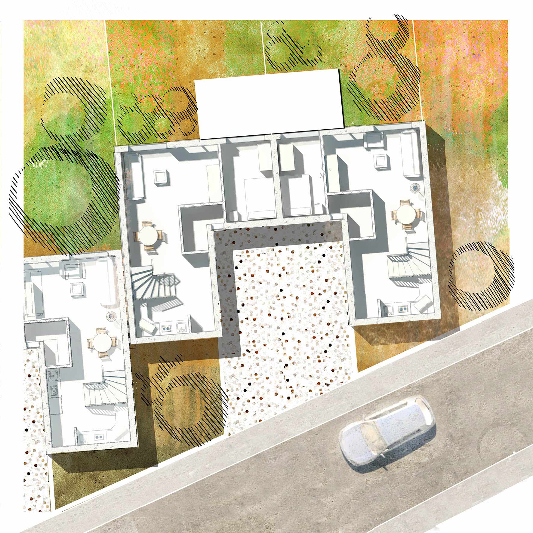 Szilágyi Lilla Krisztina  grafikus képzés végén leadott vizsgaremek 