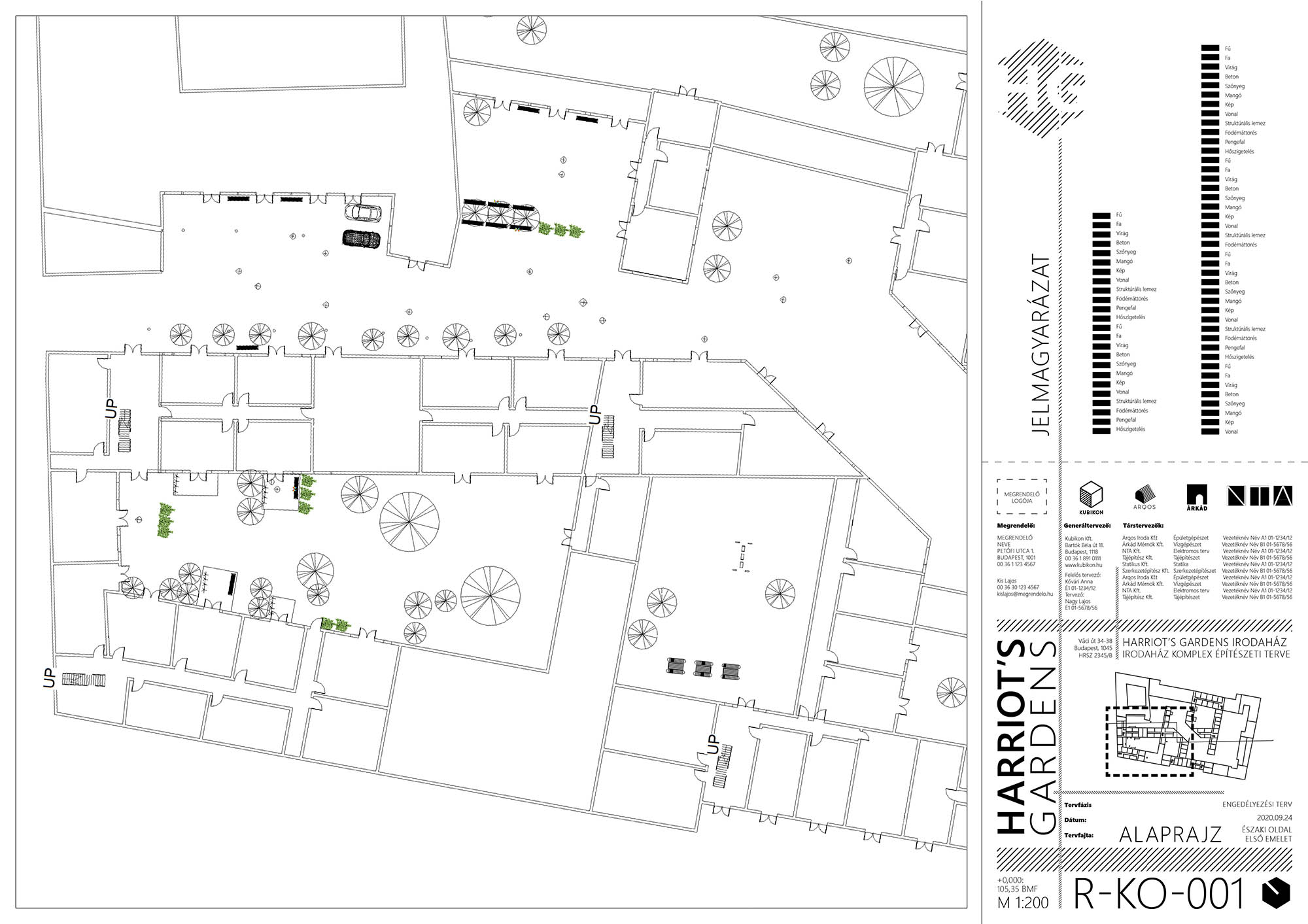 Szilágyi Lilla Krisztina  grafikus képzés végén leadott vizsgaremek 