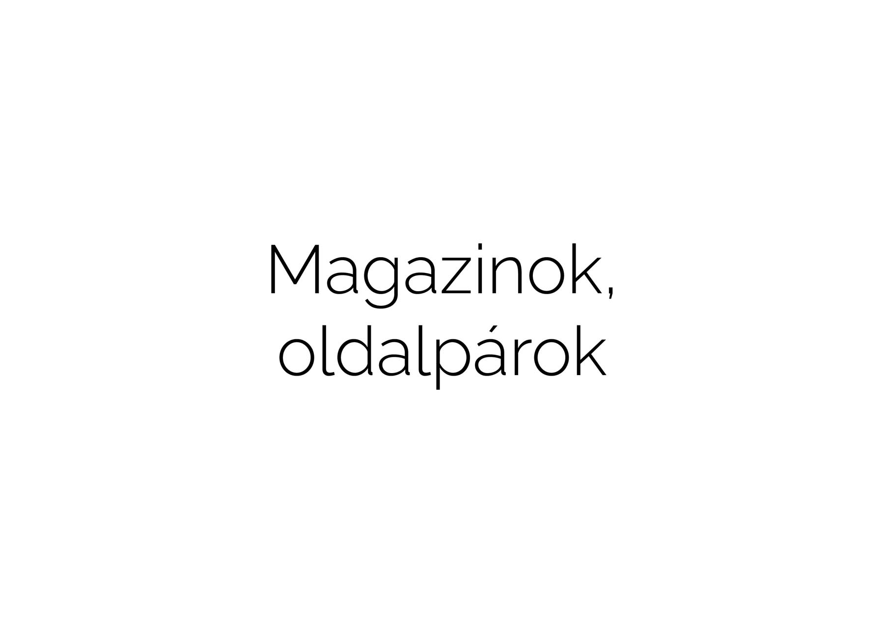 Tóth Emese  grafikus képzés végén leadott portfólió 