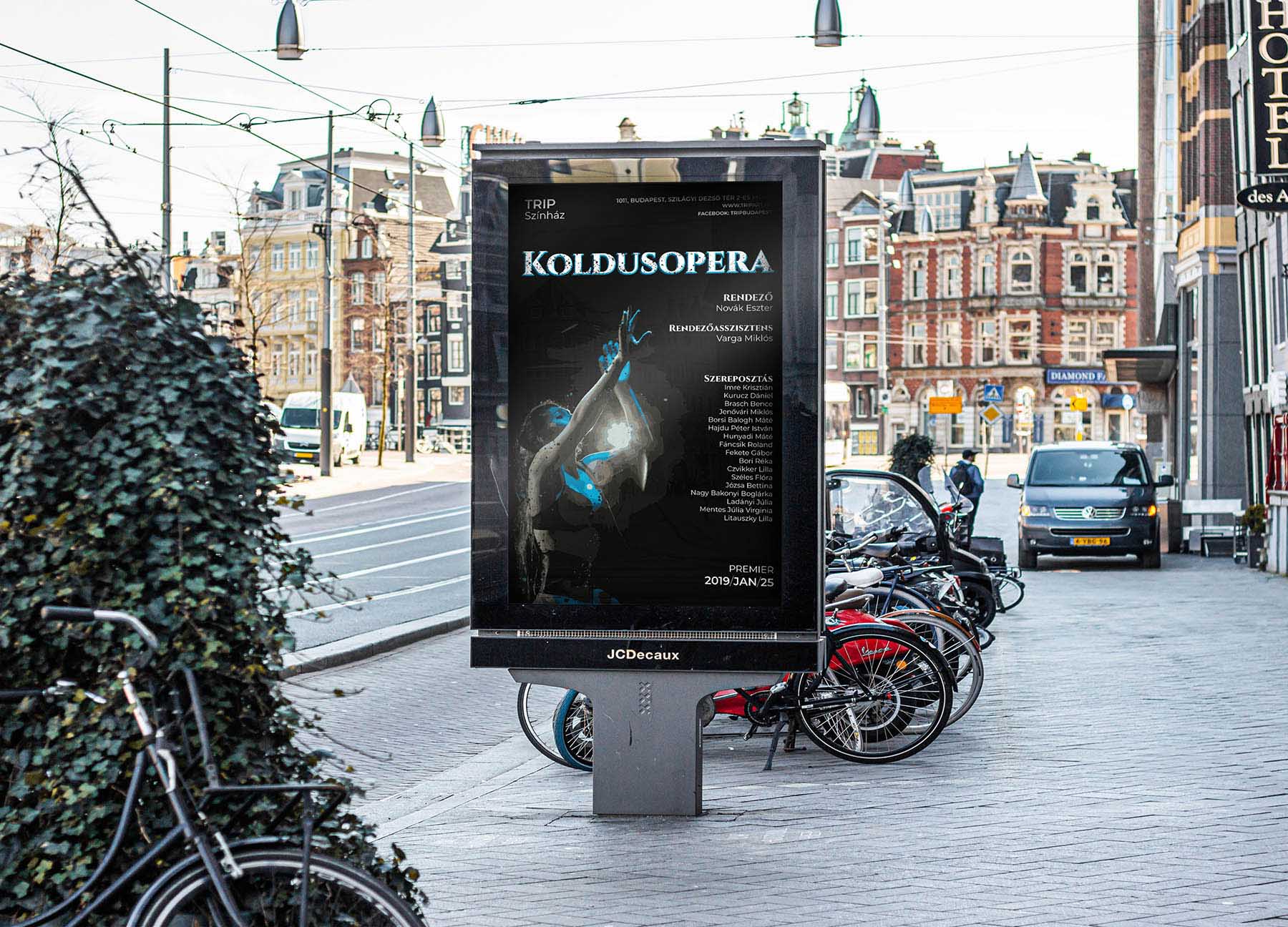Tóth Emese  grafikus képzés végén leadott portfólió 