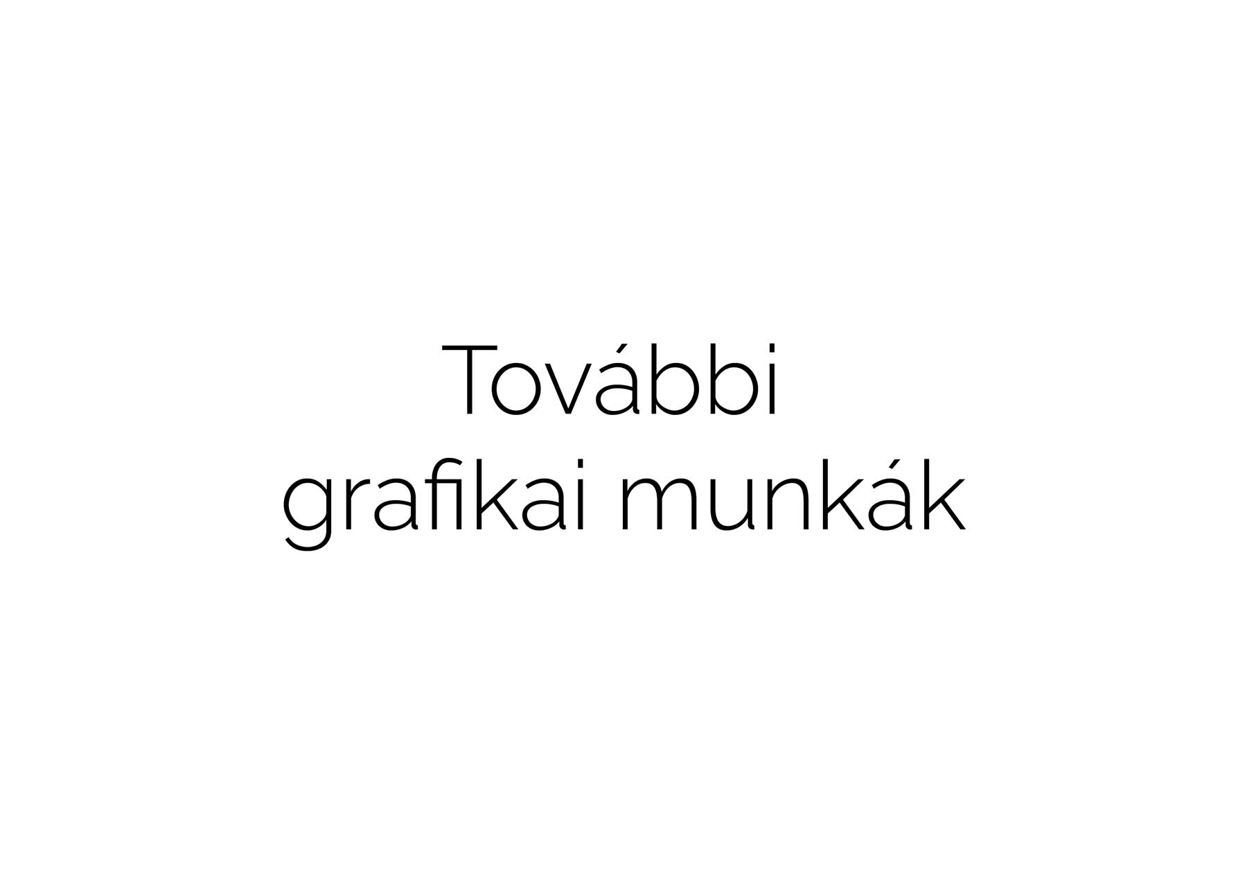 Tóth Emese  grafikus képzés végén leadott portfólió 