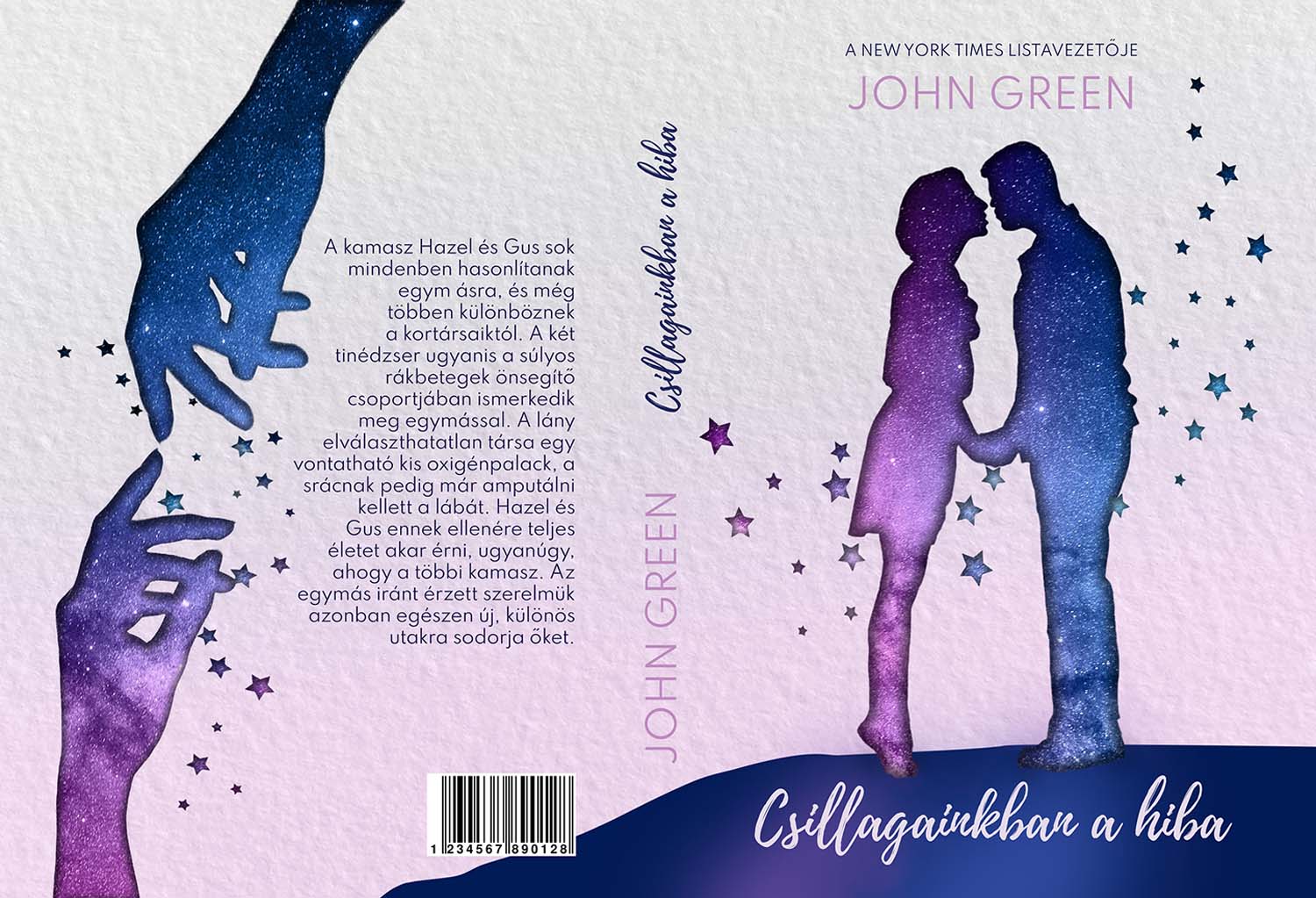 Vásáreczki Csenge grafikus képzés végén leadott portfólió 