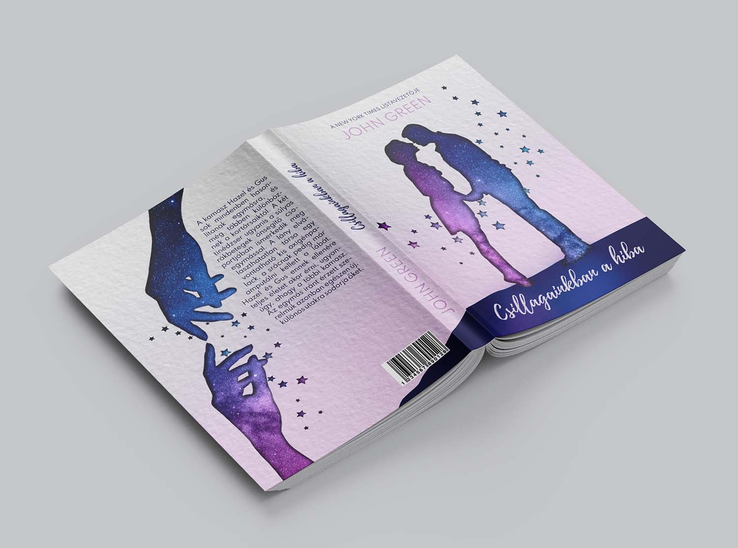 Vásáreczki Csenge grafikus képzés végén leadott portfólió 