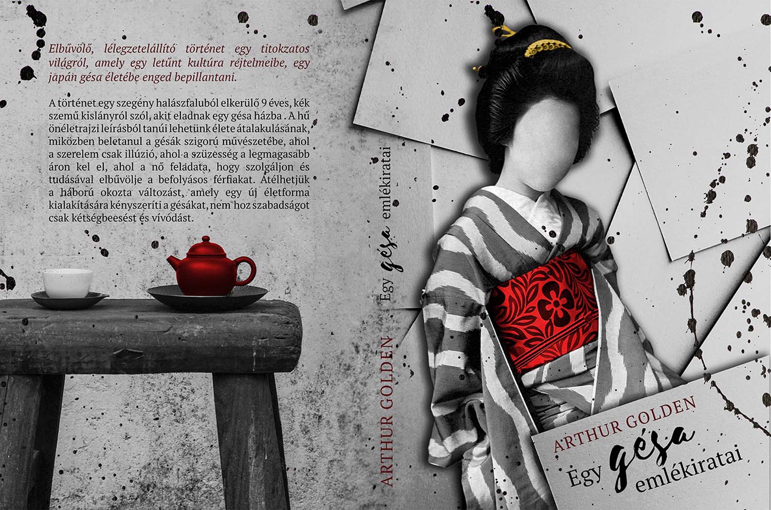 Vásáreczki Csenge grafikus képzés végén leadott portfólió 