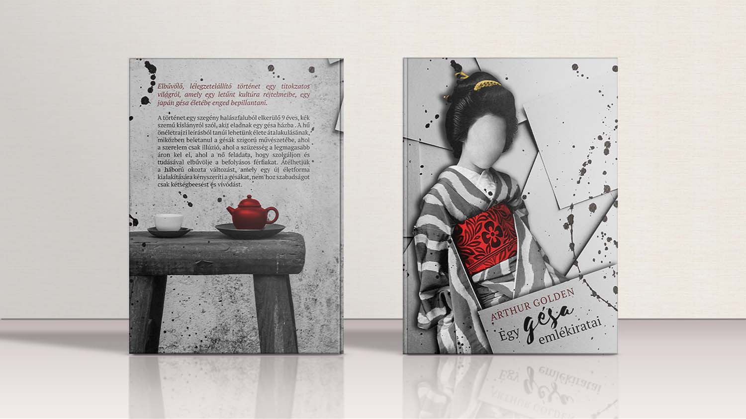 Vásáreczki Csenge grafikus képzés végén leadott portfólió 