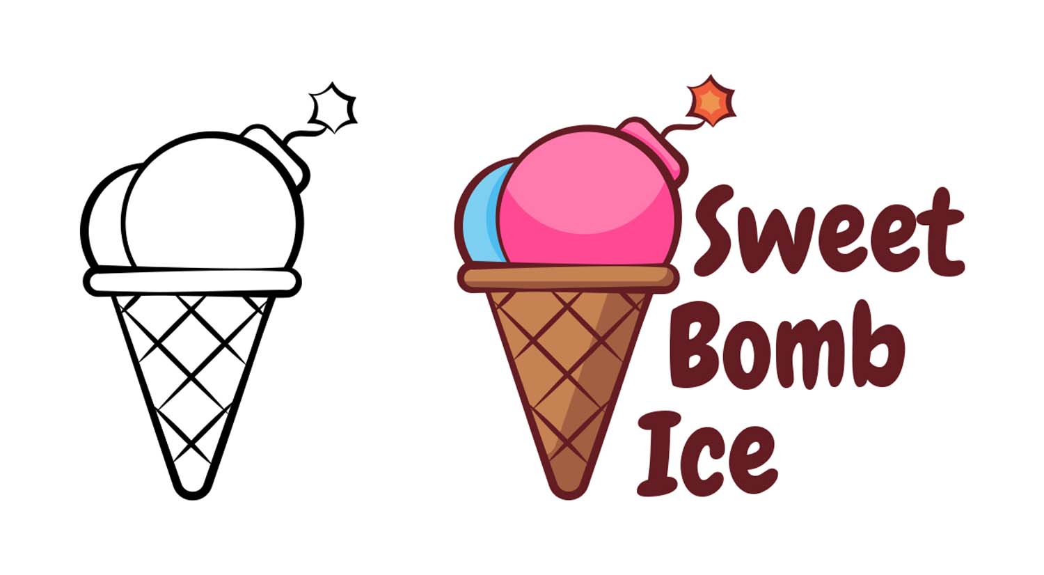 Vásáreczki Csenge grafikus képzés végén leadott portfólió 