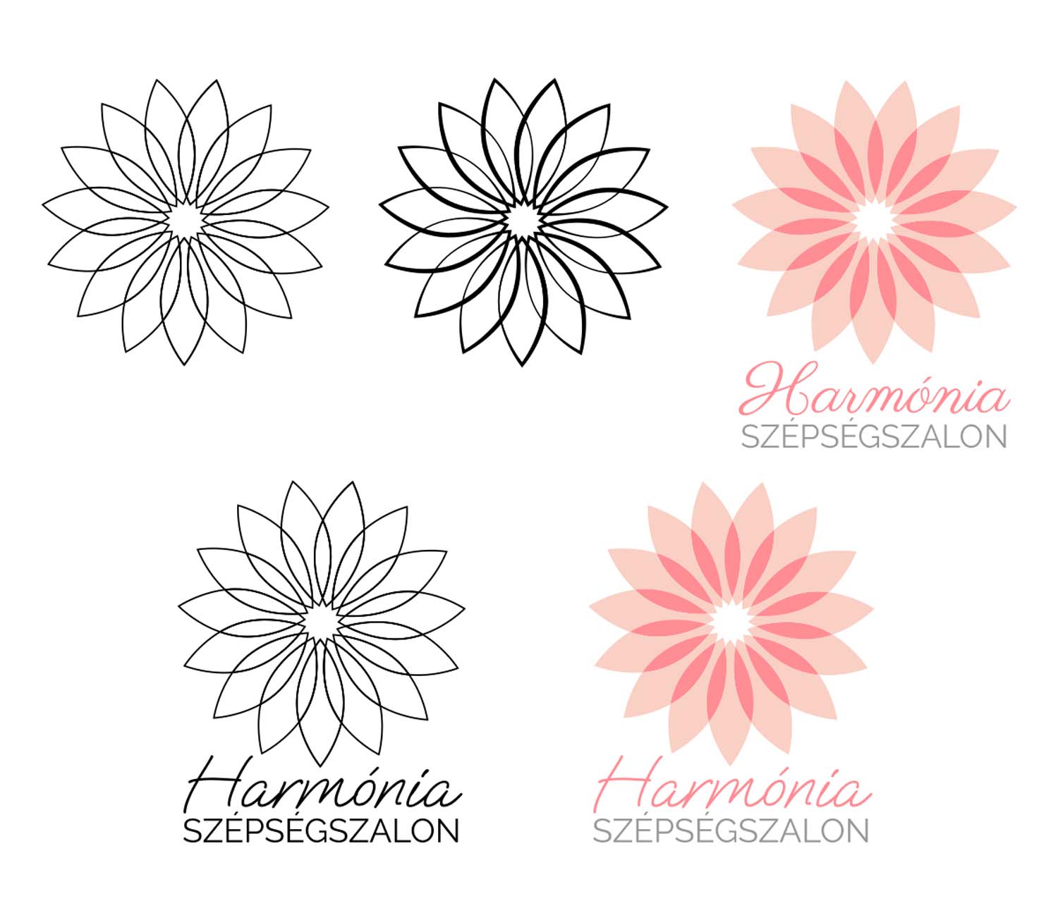 Vásáreczki Csenge grafikus képzés végén leadott portfólió 