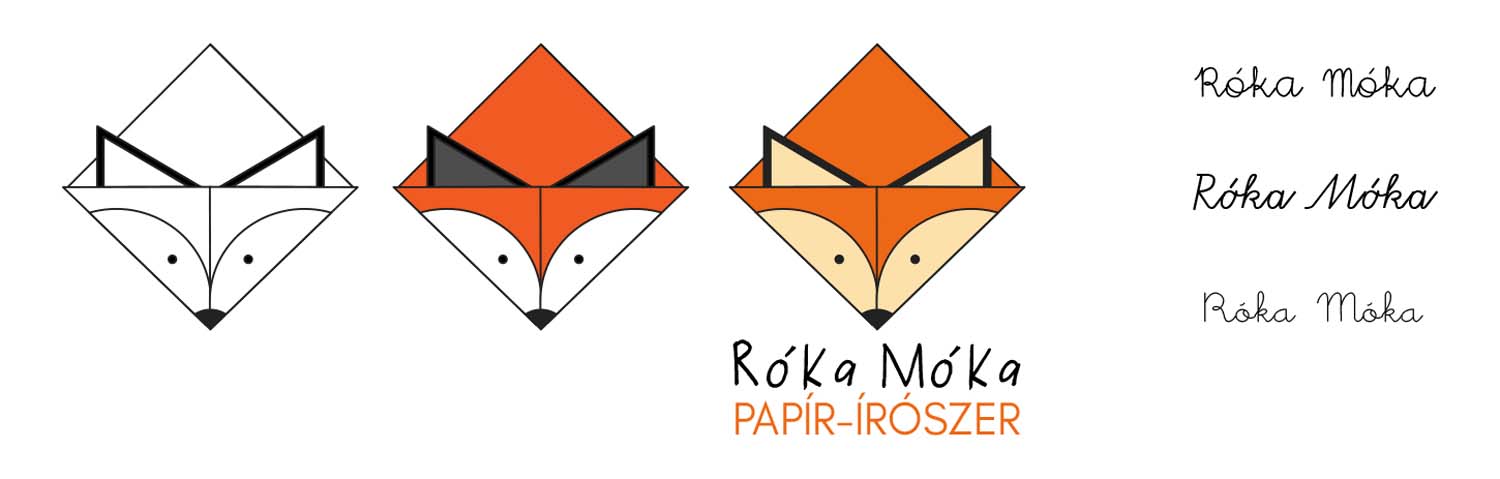 Vásáreczki Csenge grafikus képzés végén leadott portfólió 