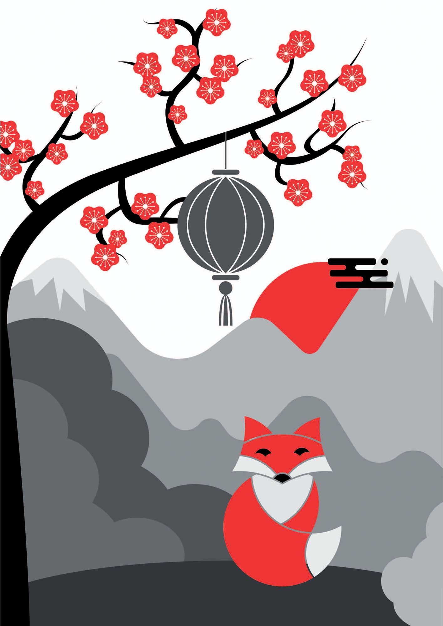 Fodorné Nagy Veronika grafikus képzés végén leadott vizsgaremek 