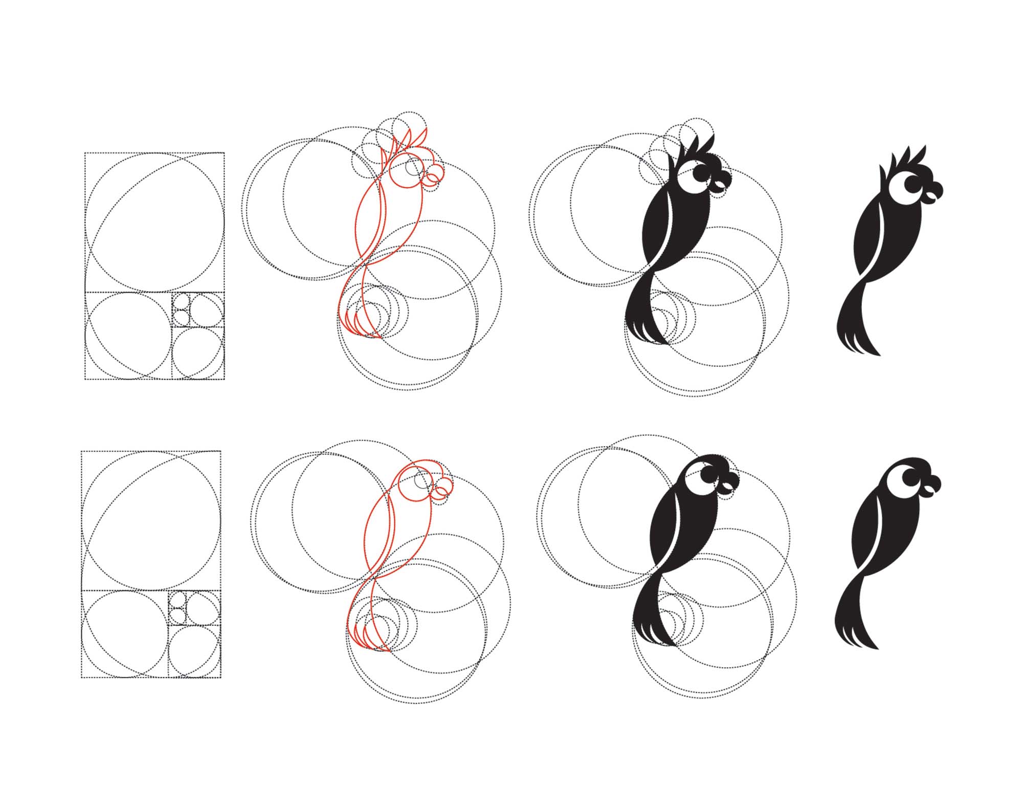 Polgár Renáta grafikus képzés végén leadott portfólió 