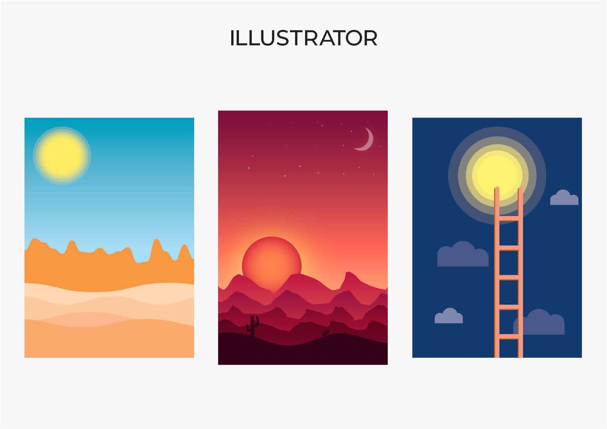 Primmer Réka grafikus képzés végén leadott portfólió 