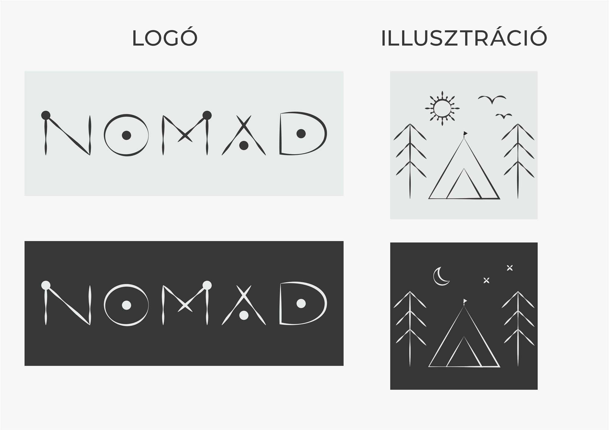 Primmer Réka grafikus képzés végén leadott portfólió 