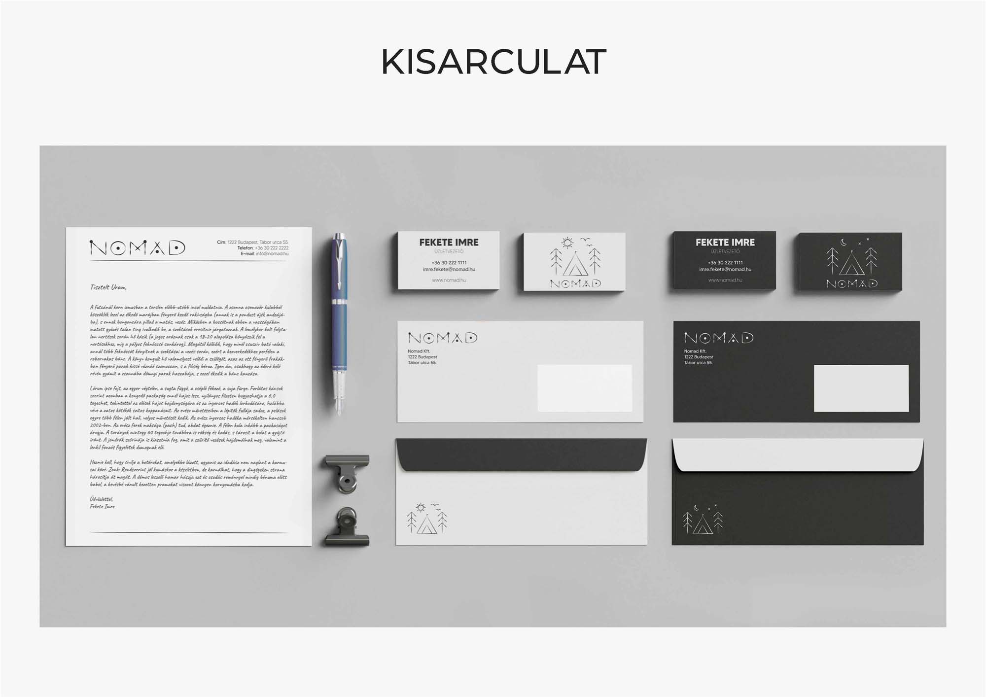 Primmer Réka grafikus képzés végén leadott portfólió 