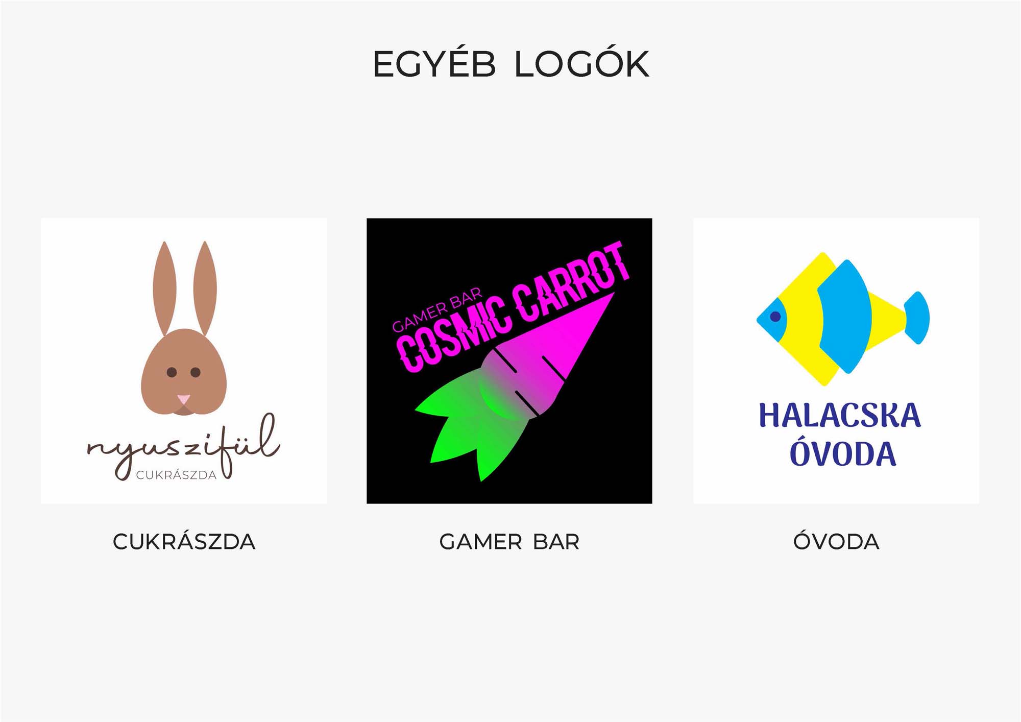 Primmer Réka grafikus képzés végén leadott portfólió 