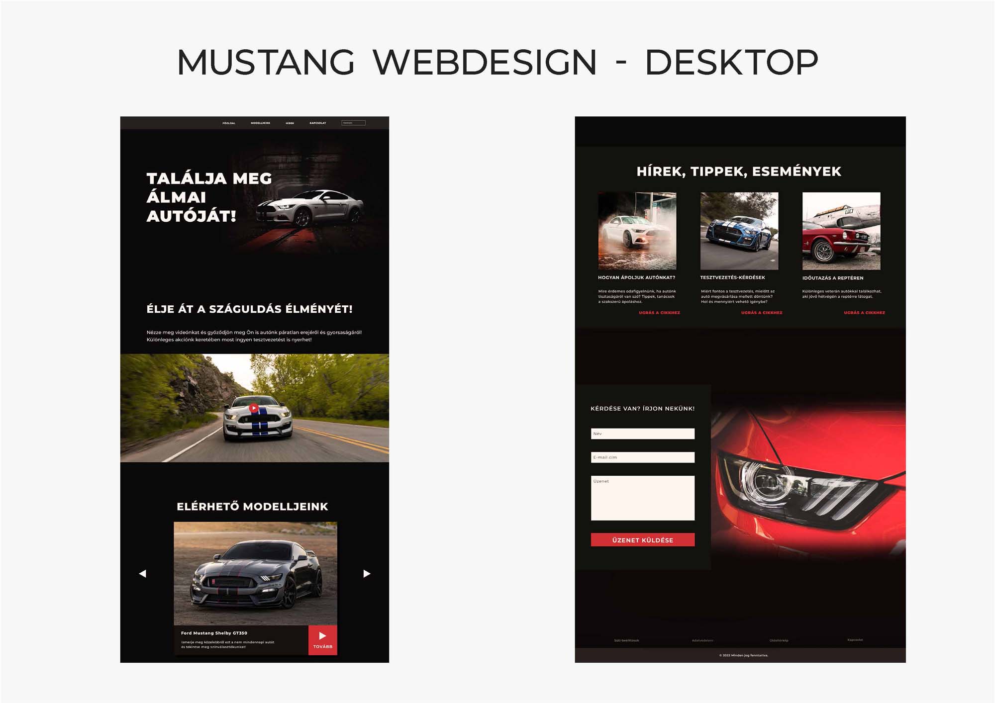 Primmer Réka grafikus képzés végén leadott portfólió 