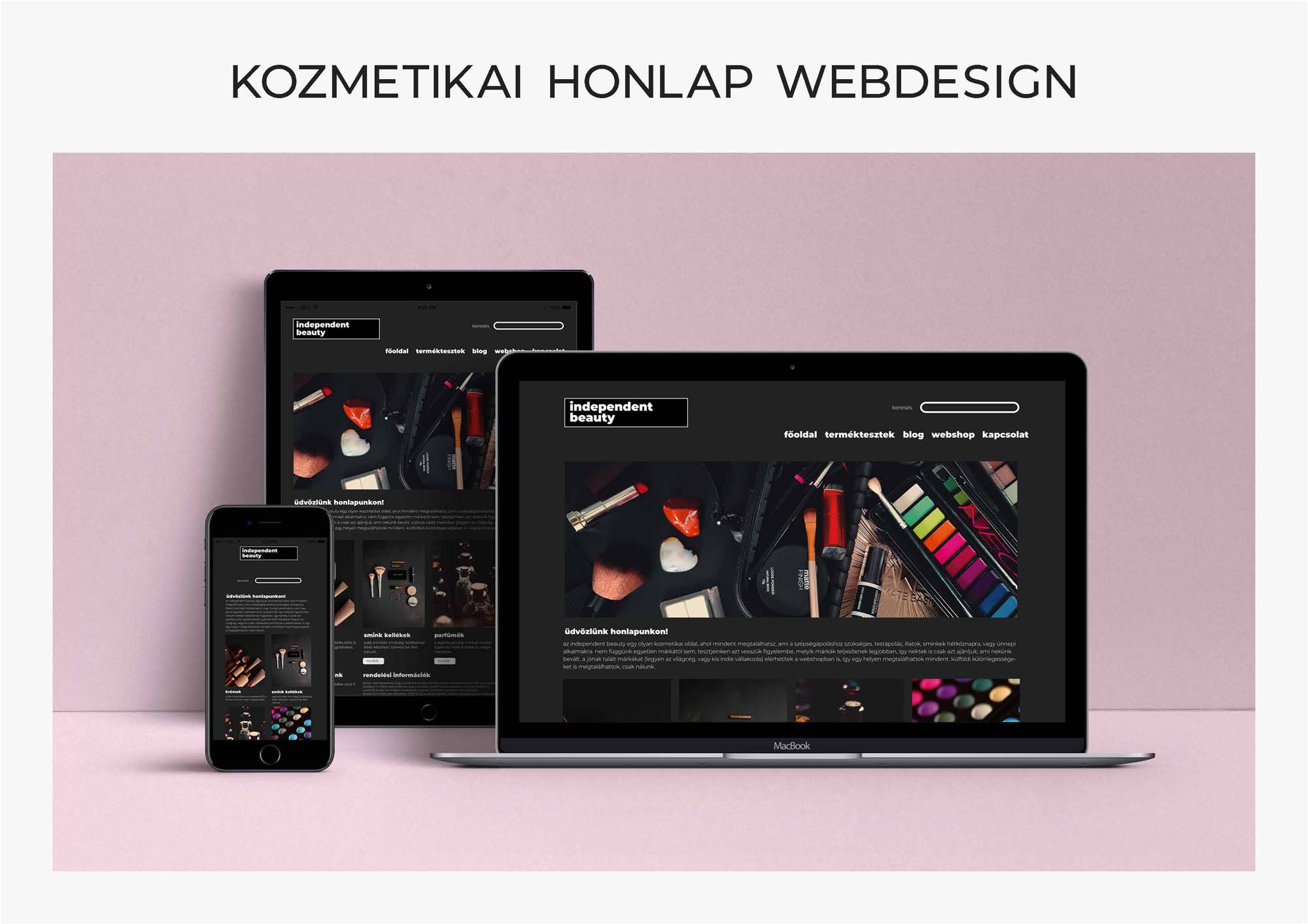 Primmer Réka grafikus képzés végén leadott portfólió 