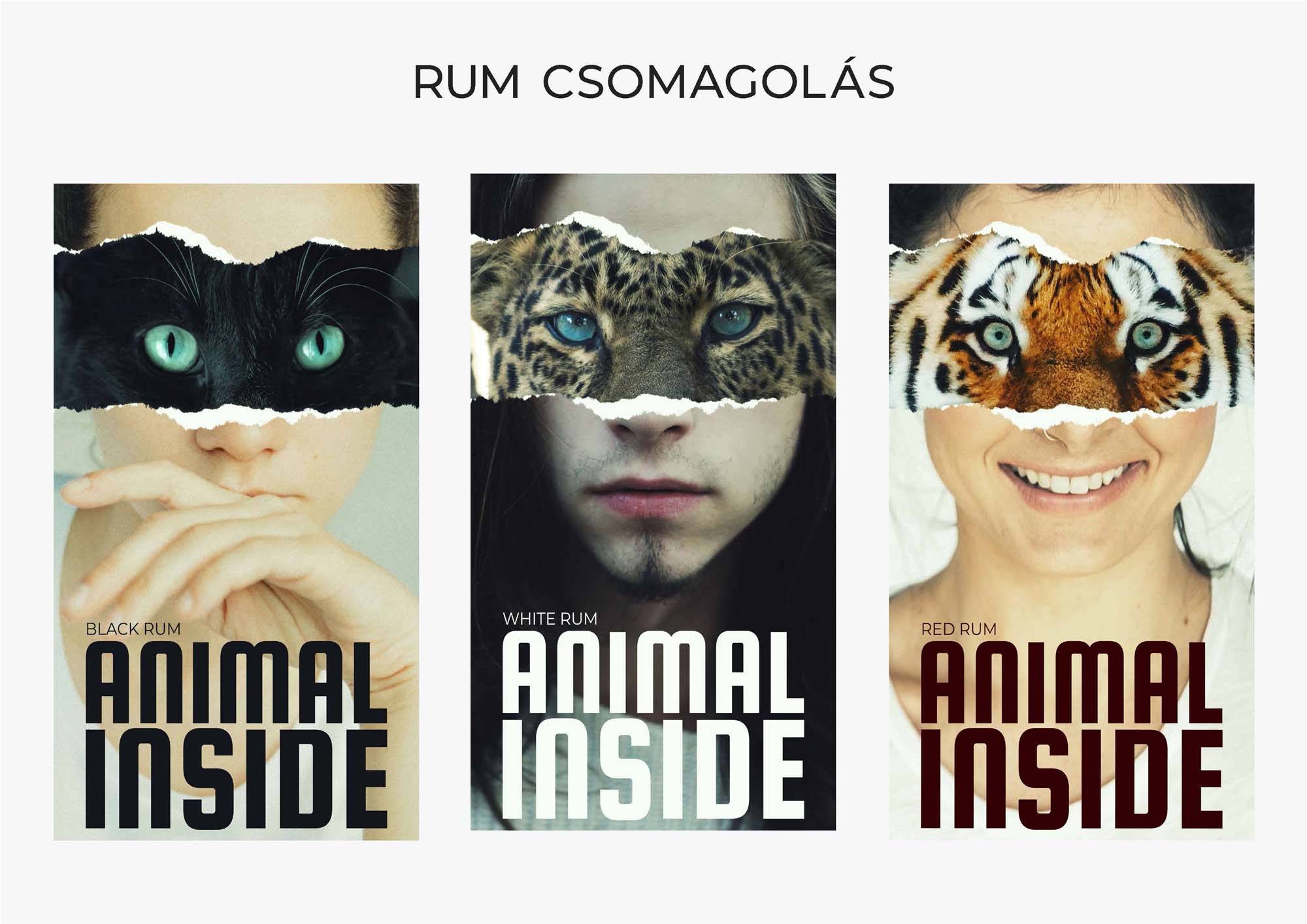 Primmer Réka grafikus képzés végén leadott portfólió 