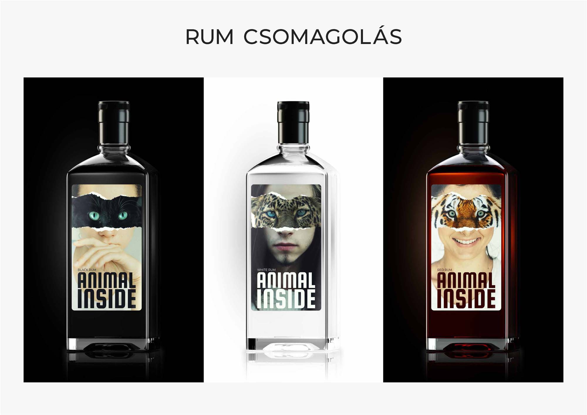 Primmer Réka grafikus képzés végén leadott portfólió 