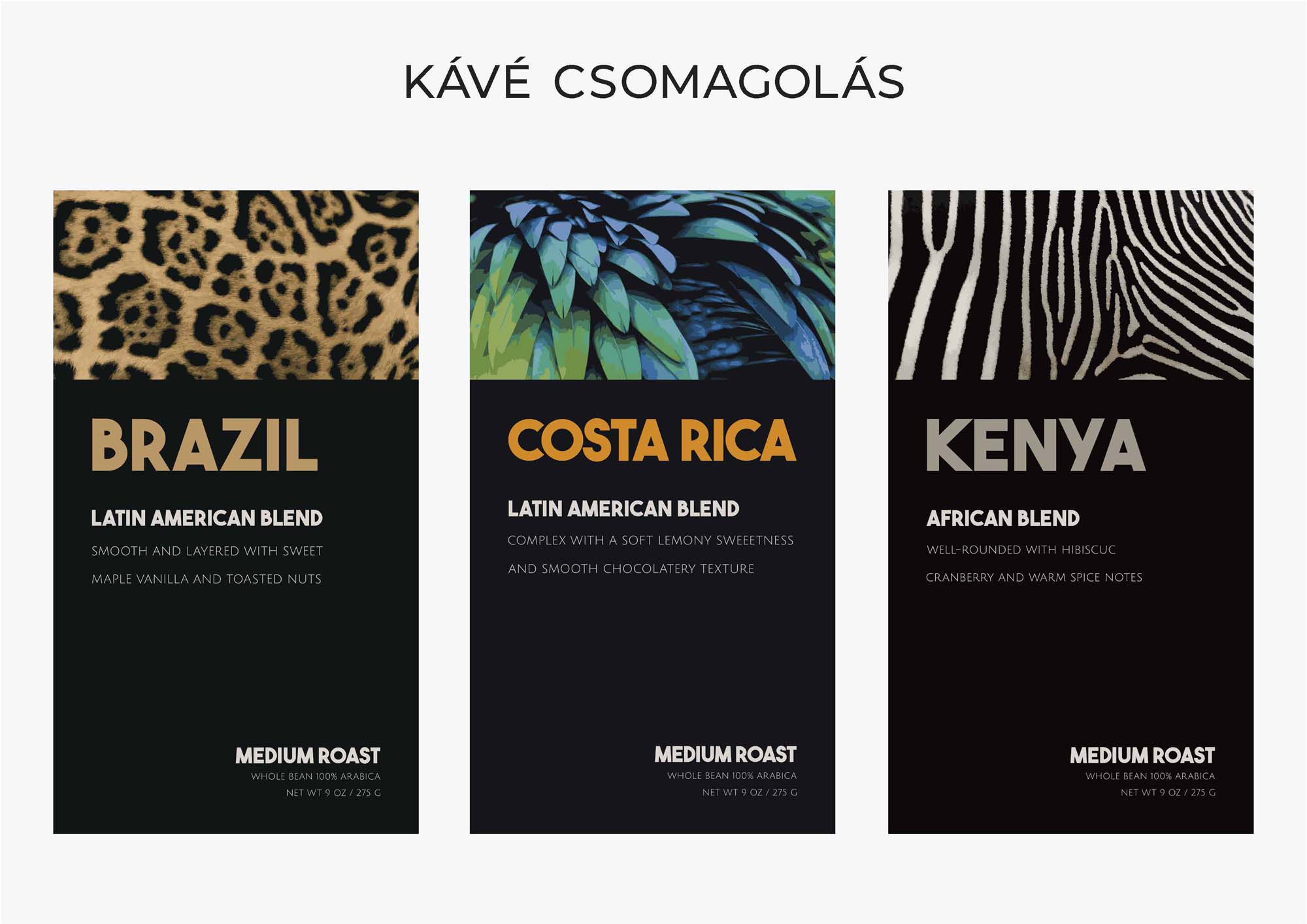 Primmer Réka grafikus képzés végén leadott portfólió 