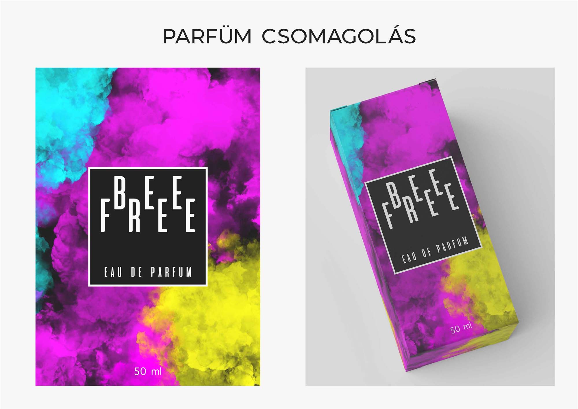 Primmer Réka grafikus képzés végén leadott portfólió 