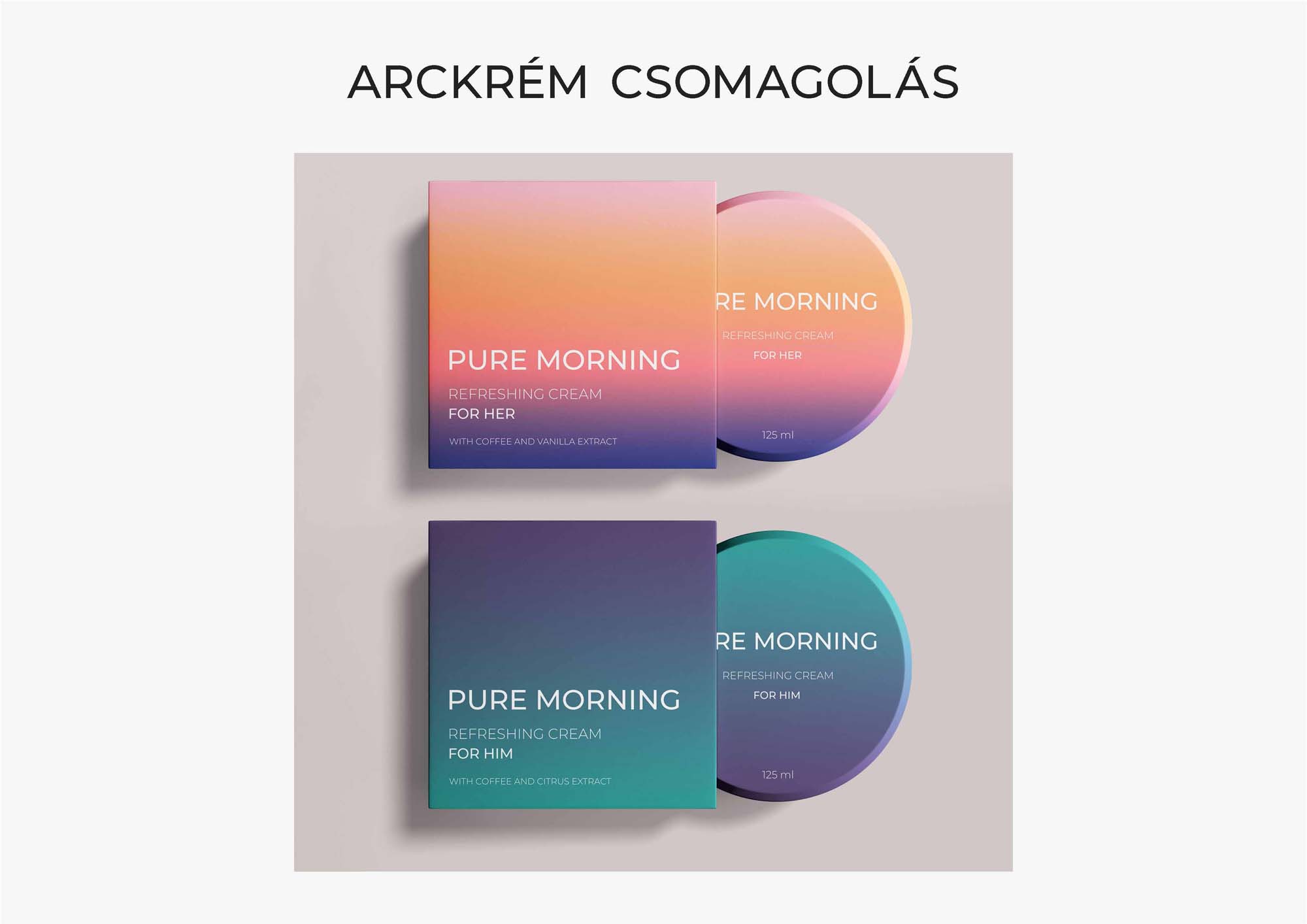 Primmer Réka grafikus képzés végén leadott portfólió 