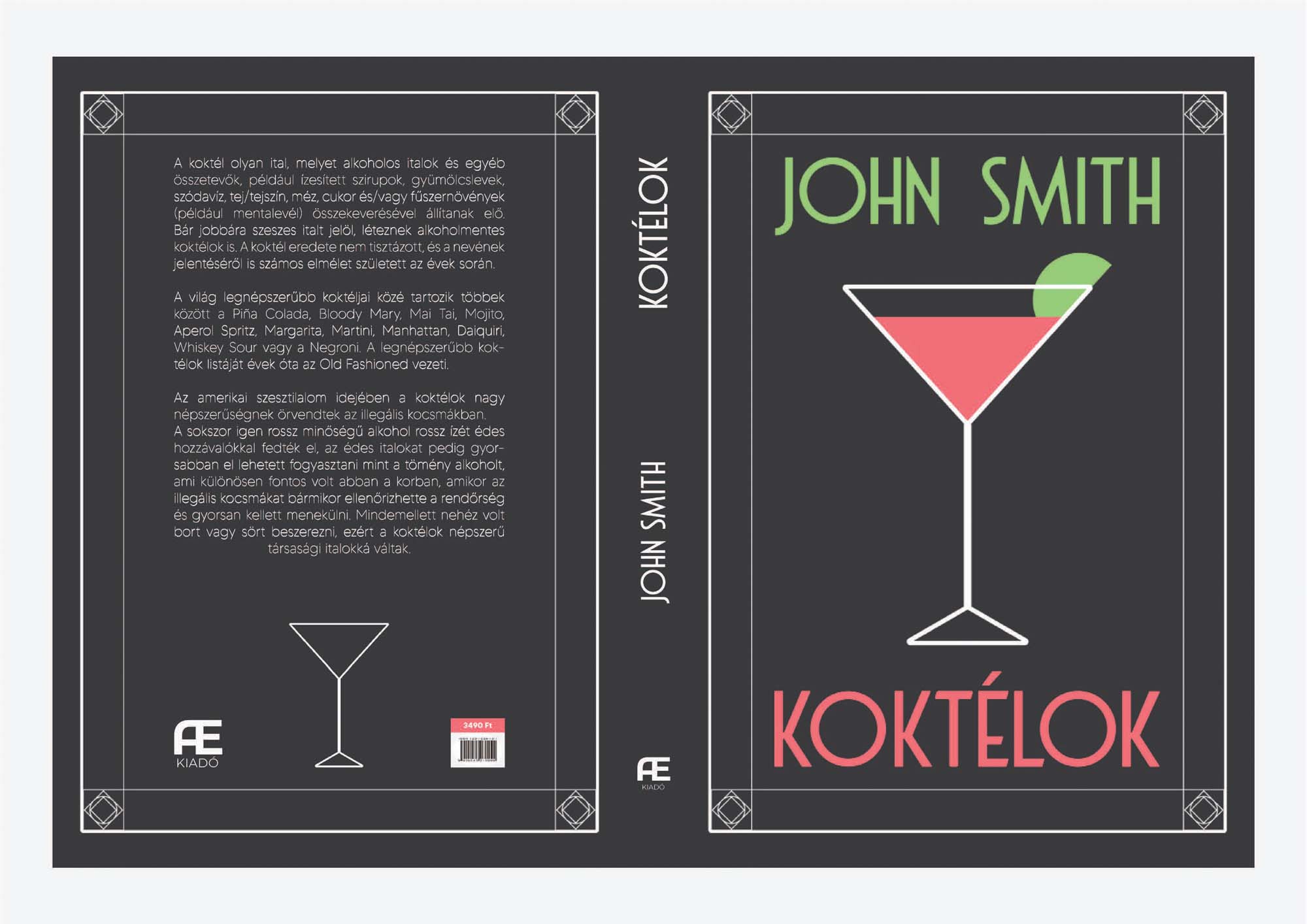 Primmer Réka grafikus képzés végén leadott portfólió 