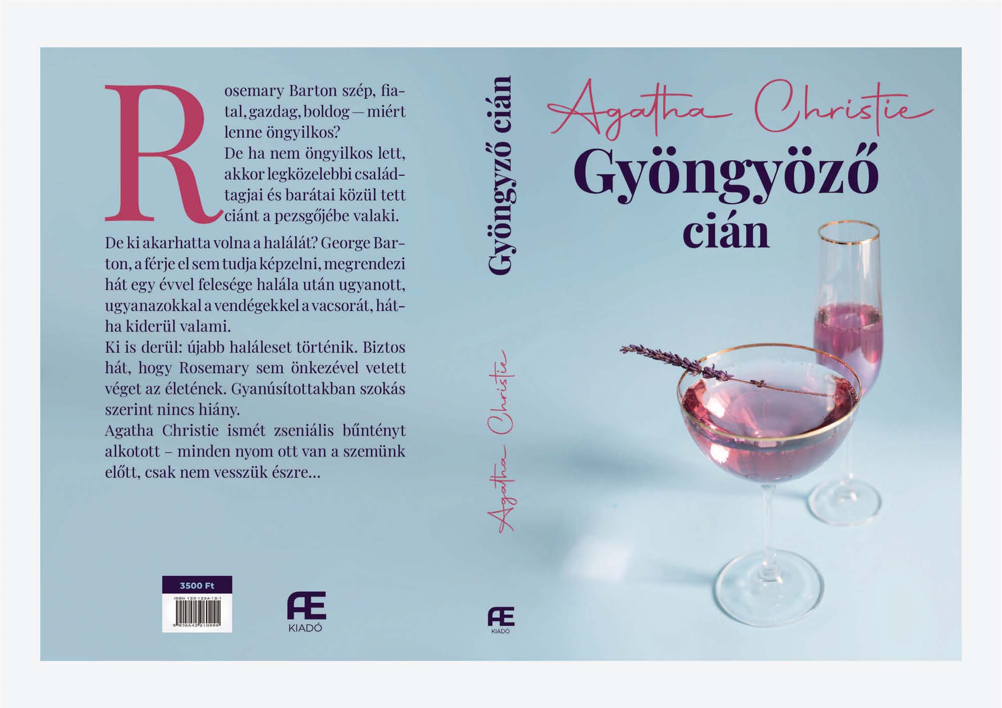 Primmer Réka grafikus képzés végén leadott portfólió 