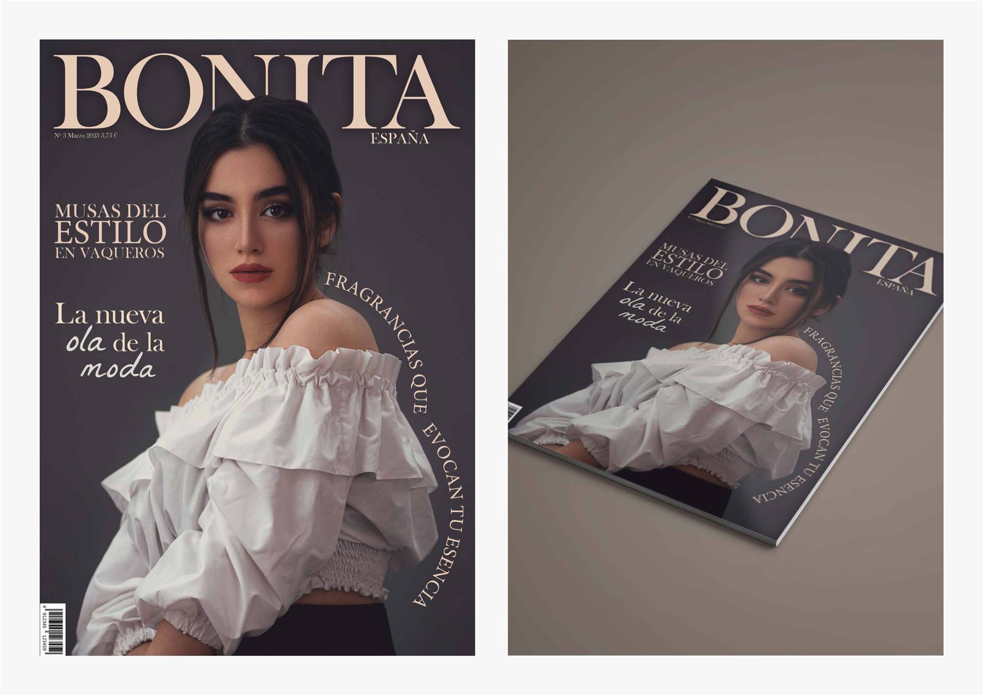 Primmer Réka grafikus képzés végén leadott portfólió 