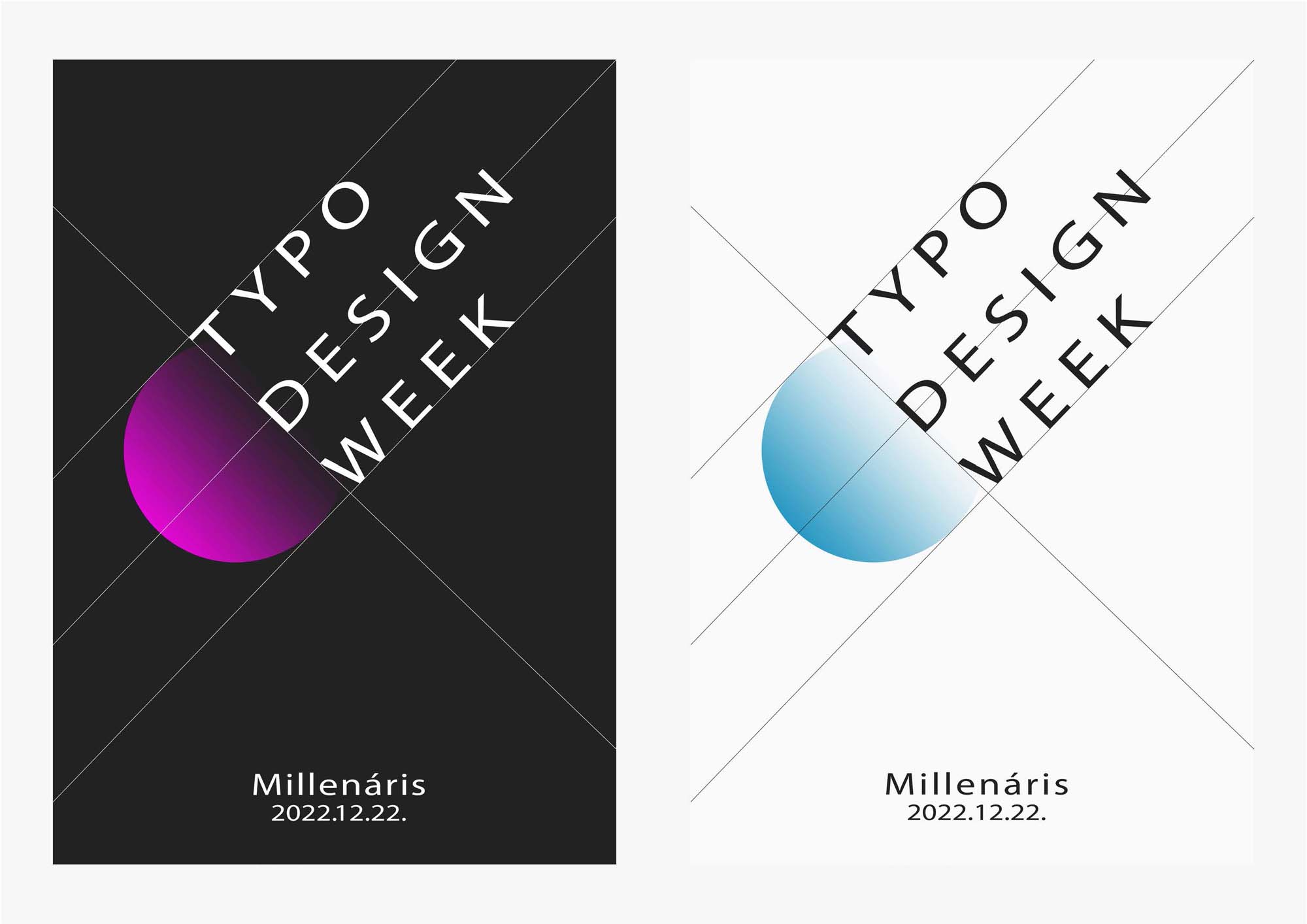 Primmer Réka grafikus képzés végén leadott portfólió 