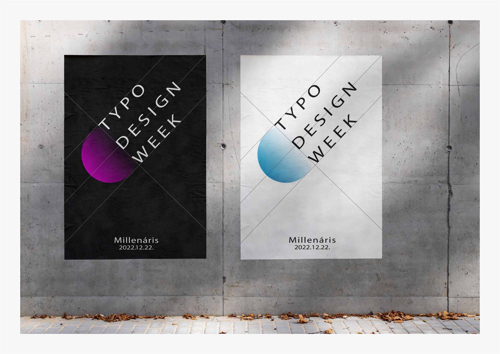 Primmer Réka grafikus képzés végén leadott portfólió 