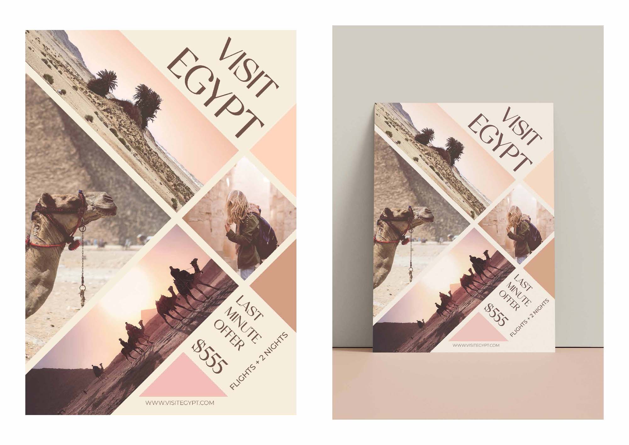 Primmer Réka grafikus képzés végén leadott portfólió 